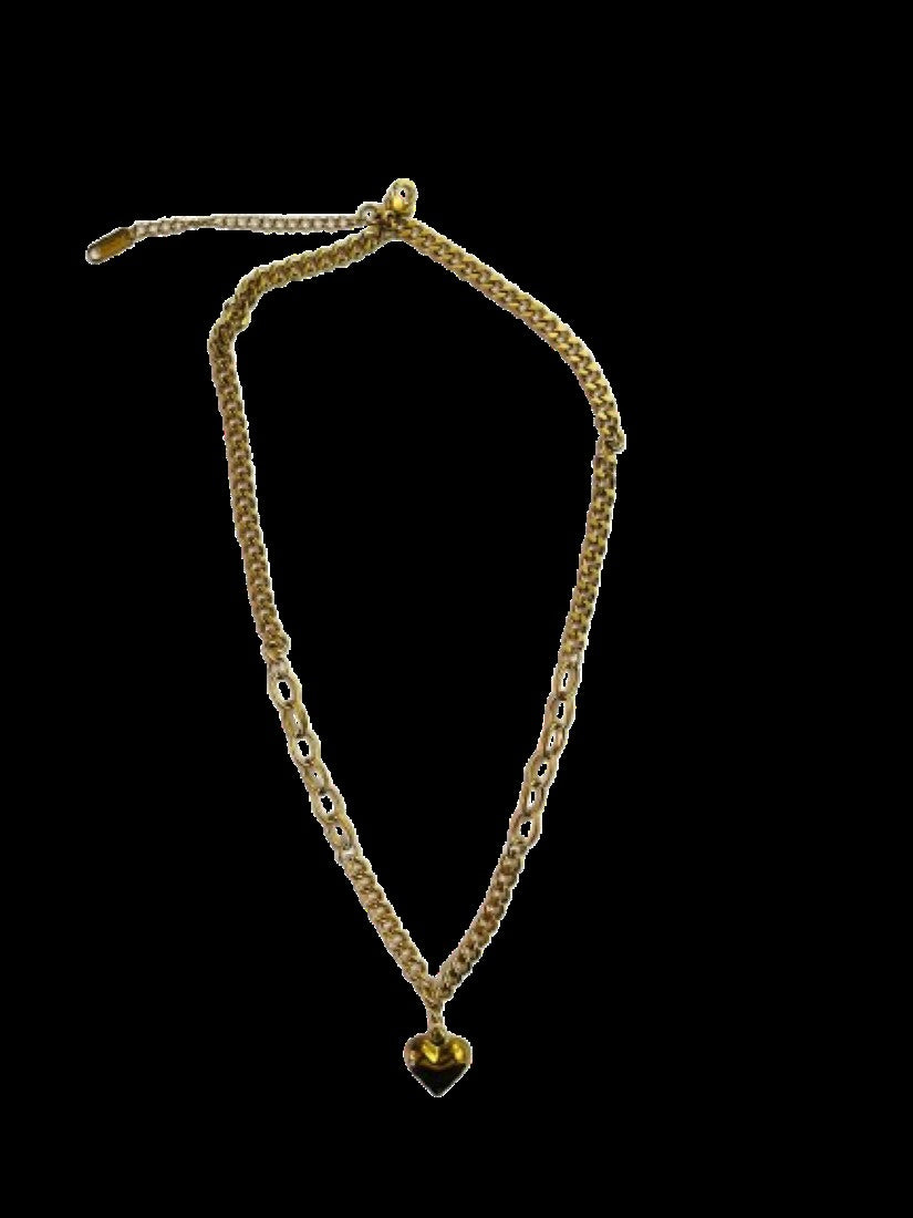 RAJJOS Heart Pendant,Gold Plated Women's Necklace 106